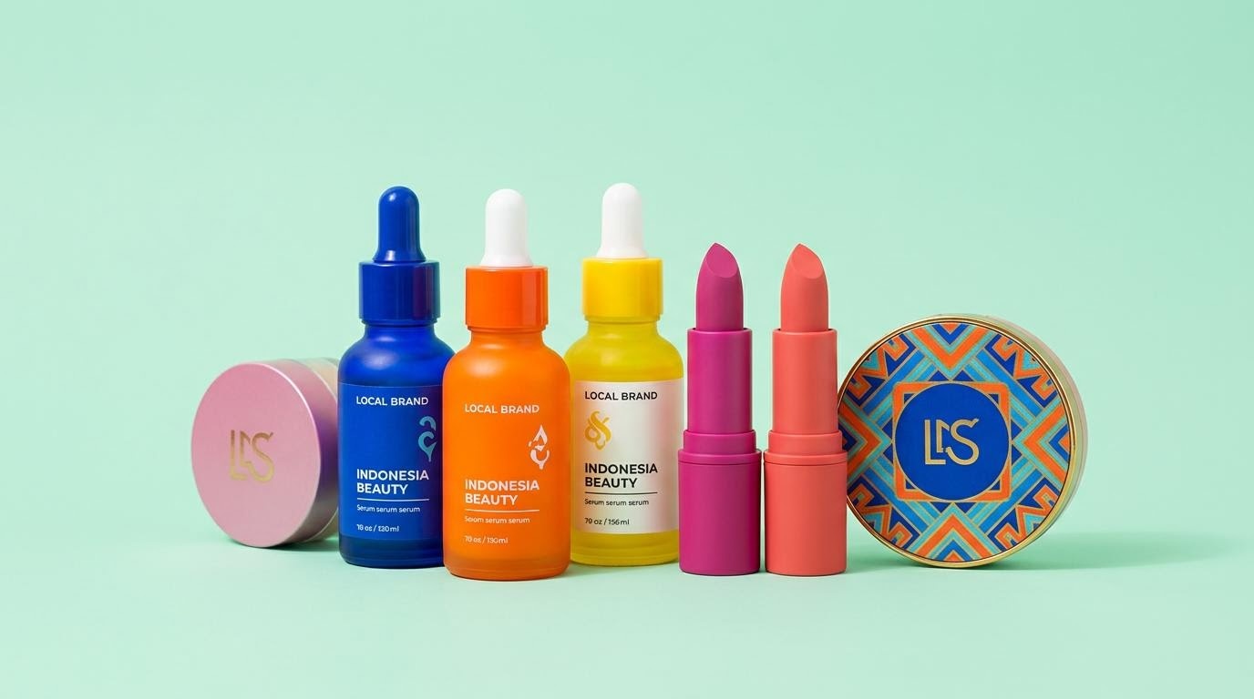 Merek lokal Indonesia yang berkembang di pasar nasional