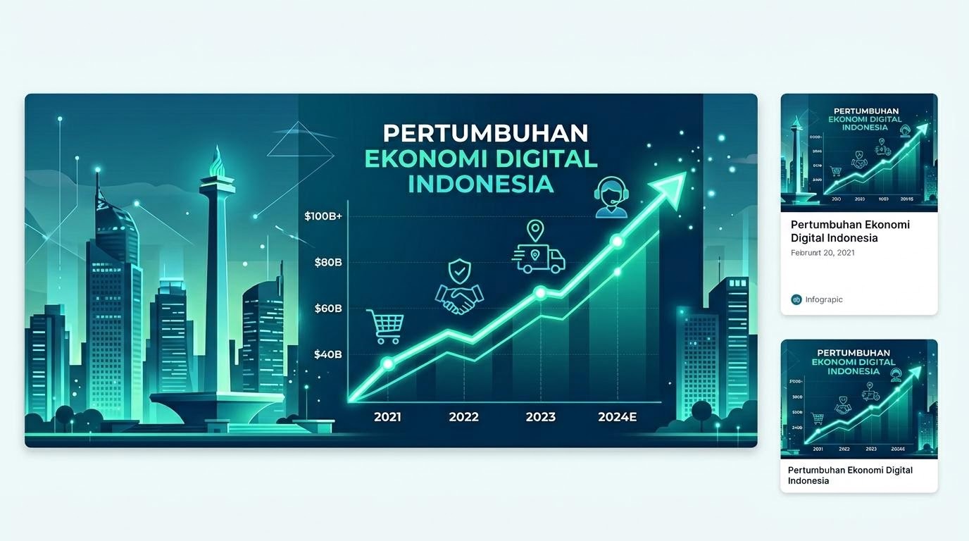 Tren ekonomi dan perubahan pola konsumsi masyarakat Indonesia