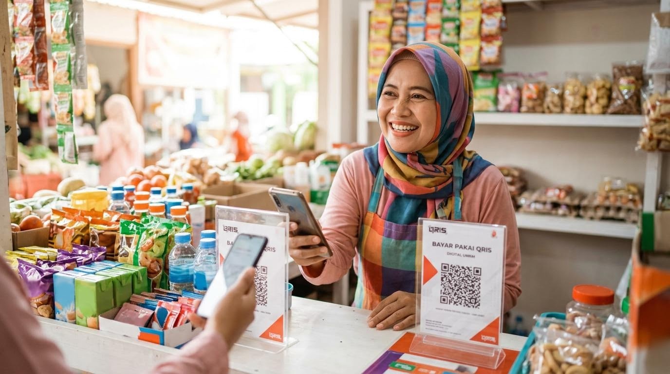 UMKM dan transformasi digital di Indonesia